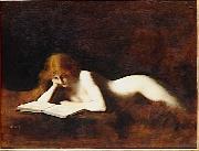 Jean-Jacques Henner, La liseuse